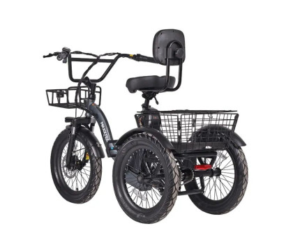 Електричний велосипед Maxxter Trice (gray)