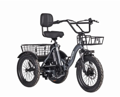 Електричний велосипед Maxxter Trice (gray)