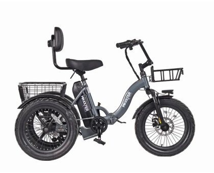 Електричний велосипед Maxxter Trice (gray)