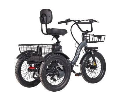 Електричний велосипед Maxxter Trice (gray)