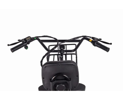 Електричний велосипед Maxxter Trice (gray)