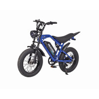 Електричний велосипед Maxxter Merlin (dark blue)