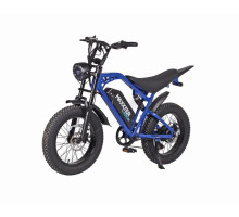 Електричний велосипед Maxxter Merlin (dark blue)