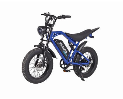 Електричний велосипед Maxxter Merlin (dark blue)