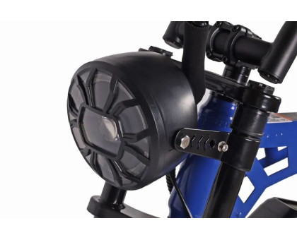 Електричний велосипед Maxxter Merlin (dark blue)