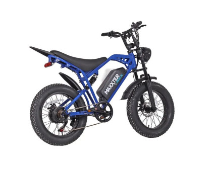 Електричний велосипед Maxxter Merlin (dark blue)