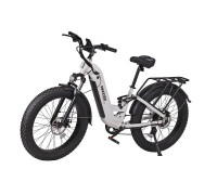 Електричний велосипед Maxxter Traffic (white)