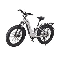 Електричний велосипед Maxxter Traffic (white)