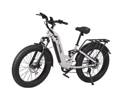 Електричний велосипед Maxxter Traffic (white)