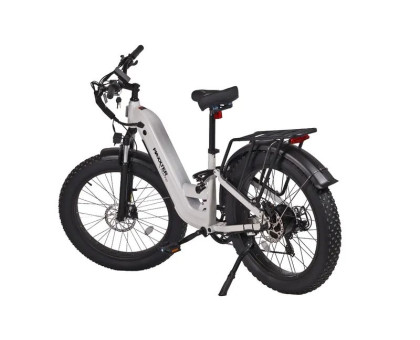 Електричний велосипед Maxxter Traffic (white)