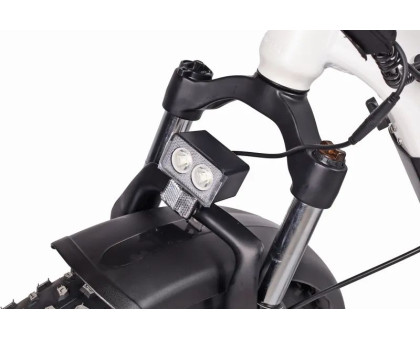 Електричний велосипед Maxxter Traffic (white)