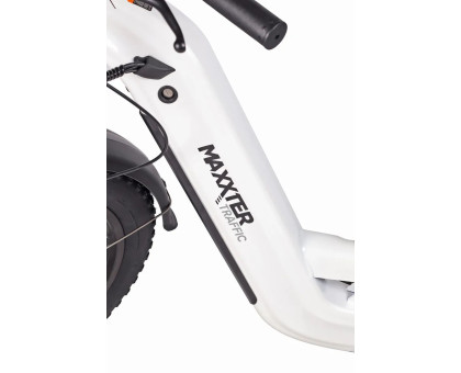 Електричний велосипед Maxxter Traffic (white)