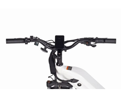 Електричний велосипед Maxxter Traffic (white)