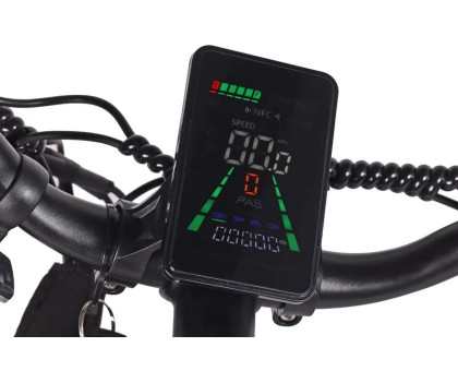 Електричний велосипед Maxxter Traffic (white)