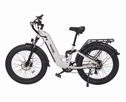 Електричний велосипед Maxxter Traffic (white)