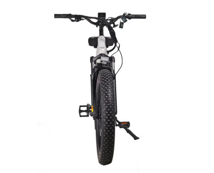 Електричний велосипед Maxxter Traffic (white)