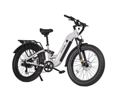 Електричний велосипед Maxxter Traffic (white)