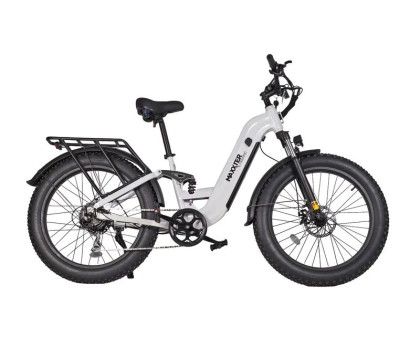 Електричний велосипед Maxxter Traffic (white)