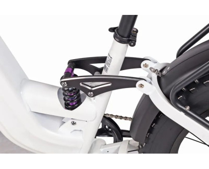 Електричний велосипед Maxxter Traffic (white)