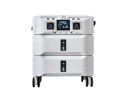 Комплект IEETEK SE5000, Зарядна станція,інвертор IEETEK SE5000 + дві батареї IEETEK B2560
