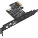 Карта розширення Gembird UPC-U3 PCI-E на USB 3.2 GEN1 A-KEY