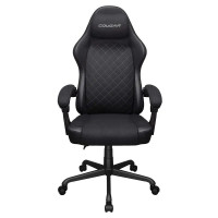Крісло ігрове FUSION EX Black F, чорний