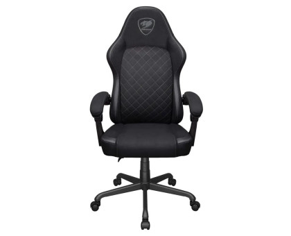 Крісло ігрове FUSION EX Black F, чорний