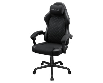 Крісло ігрове FUSION EX Black F, чорний