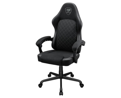 Крісло ігрове FUSION EX Black F, чорний