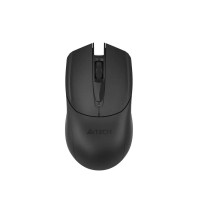 Миша бездротова безшумна A4Tech, G3-750NS, USB, колір чорний