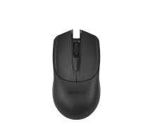 Миша бездротова безшумна A4Tech, G3-750NS, USB, колір чорний