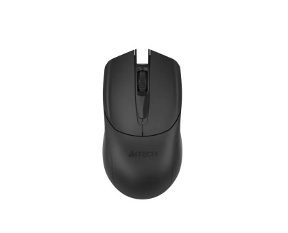 Миша бездротова безшумна A4Tech, G3-750NS, USB, колір чорний