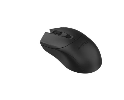 Миша бездротова безшумна A4Tech, G3-750NS, USB, колір чорний