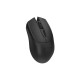 Миша бездротова безшумна A4Tech, G3-750NS, USB, колір чорний