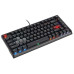Механічна клавіатура, USB, Bloody LK70 (Ash Black), підсвічування клавіш, колір чорний