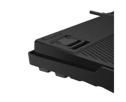 Механічна клавіатура, USB, Bloody LK70 (Ash Black), підсвічування клавіш, колір чорний