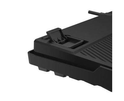 Механічна клавіатура, USB, Bloody LK70 (Ash Black), підсвічування клавіш, колір чорний