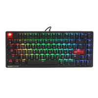 Механічна клавіатура Bloody MS76 (Sports Black), USB, колір чорний