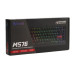 Механічна клавіатура Bloody MS76 (Sports Black), USB, колір чорний