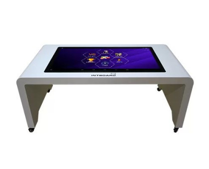 Інтерактивний стіл INTBOARD STYLE 43" + Програмне забезпечення для розваг - Android 13  blue/ MTK8788/8 Gb RAM/128 Gb ROM