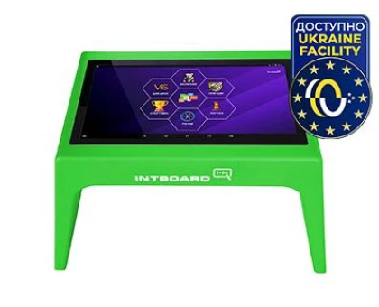 Інтерактивний стіл INTBOARD ZABAVA 32 UF