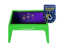 Інтерактивний стіл INTBOARD ZABAVA 32 UF - Інтерактивний стіл INTBOARD ZABAVA 32 RED 2.0 UF