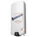 Водонагрівач Eldom GALANT 60  2100+1200 W  DU060W-W ELDOM