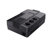 Джерело безперебійного живлення Trust 23326_TRUST Maxxon 800VA UPS with 6 standard wall power outlets BLACK