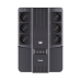 Джерело безперебійного живлення Trust 23326_TRUST Maxxon 800VA UPS with 6 standard wall power outlets BLACK