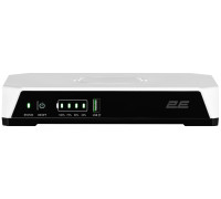 Источник бесперебойного питания 2E 2E-DC36-LFP Mini DC для роутера, 36 Вт, 20 000 мА·ч, LiFePO4