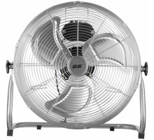 Вентилятор підлоговий 2E 2E-IF45C PowerWind 45C професійний, 45см, 100Вт, кнопки, двигун мідь 100%, срібний