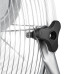 Вентилятор напольный 2E 2E-IF45C PowerWind 45C профессиональный, 45см, 100Вт, кнопки, двигатель медь 100%, серебристый