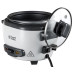 Рисоварка Russell Hobbs 27020-56, 200Вт, чаша-0.7л, механічне керув., знімна кришка, нерж. сталь, чорно-білий