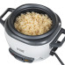 Рисоварка Russell Hobbs 27020-56, 200Вт, чаша-0.7л, механічне керув., знімна кришка, нерж. сталь, чорно-білий